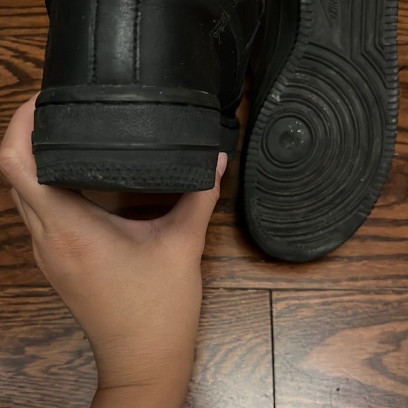 Air Forcs 1 Mid black - Picture 3 of 3